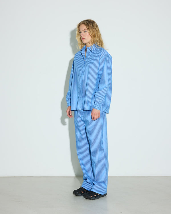 Hosbjerg Robin Shirt Blue Stripe