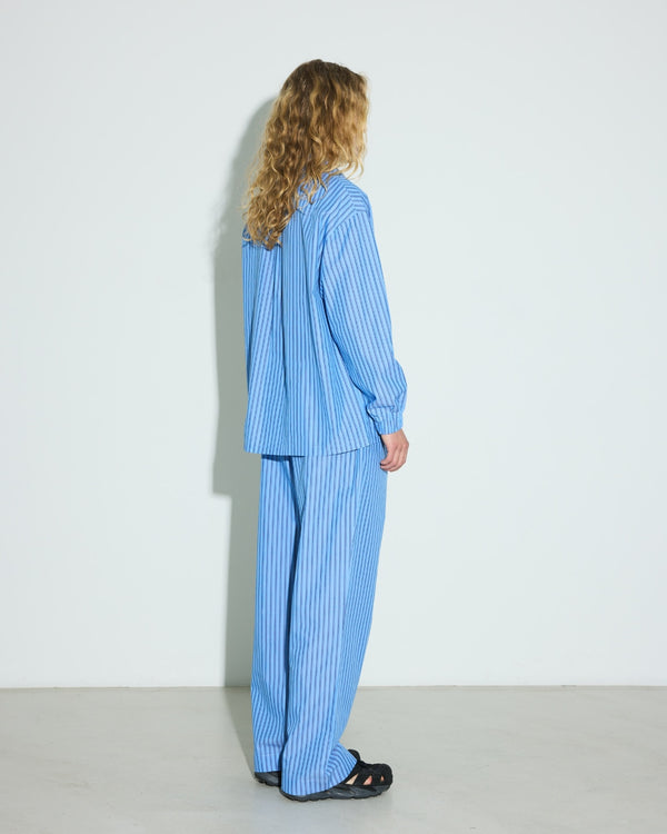 Hosbjerg Robin Shirt Blue Stripe