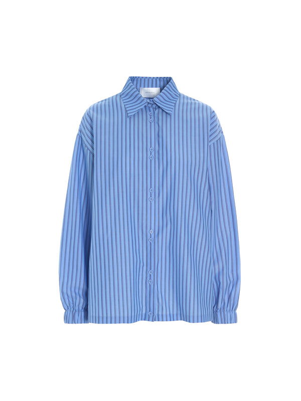 hosbjerg Robin Shirt Blue Stripe