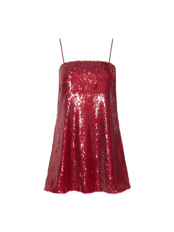 hosbjerg Ronja Dress Red