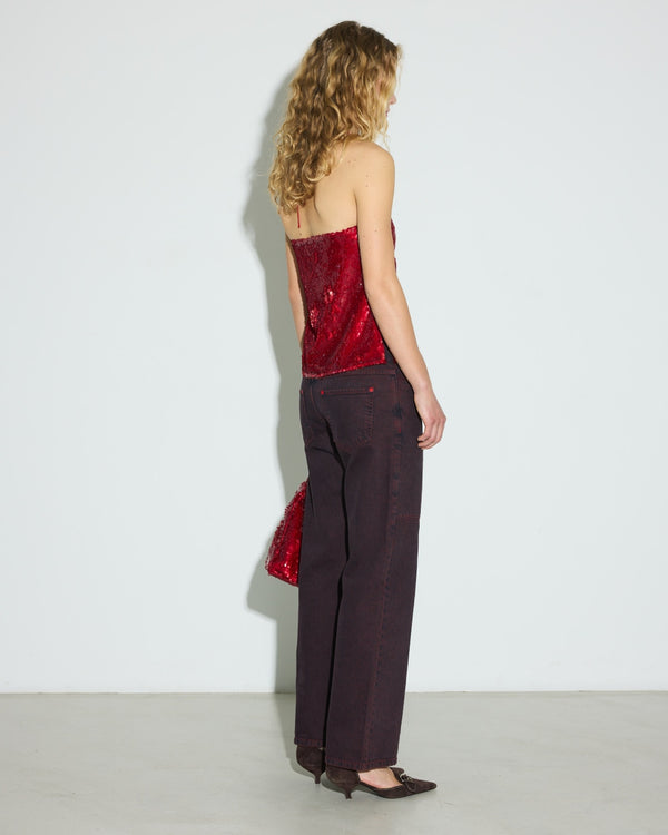 Hosbjerg Ronja Top Red