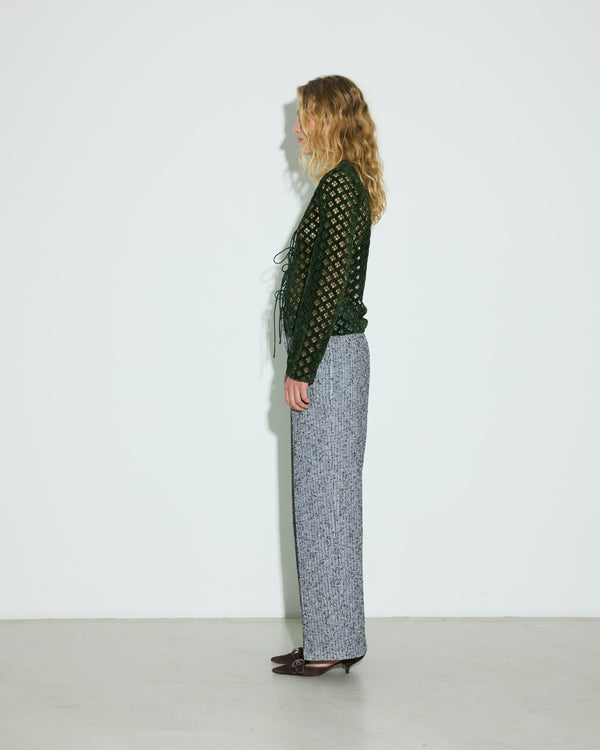 Hosbjerg Rosalia Top Forest Green