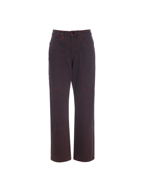 hosbjerg Rue Pants Chocolate Truffle