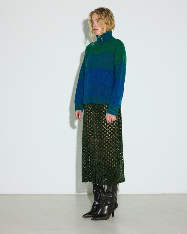 Hosbjerg Ruth Sweater Green Multi