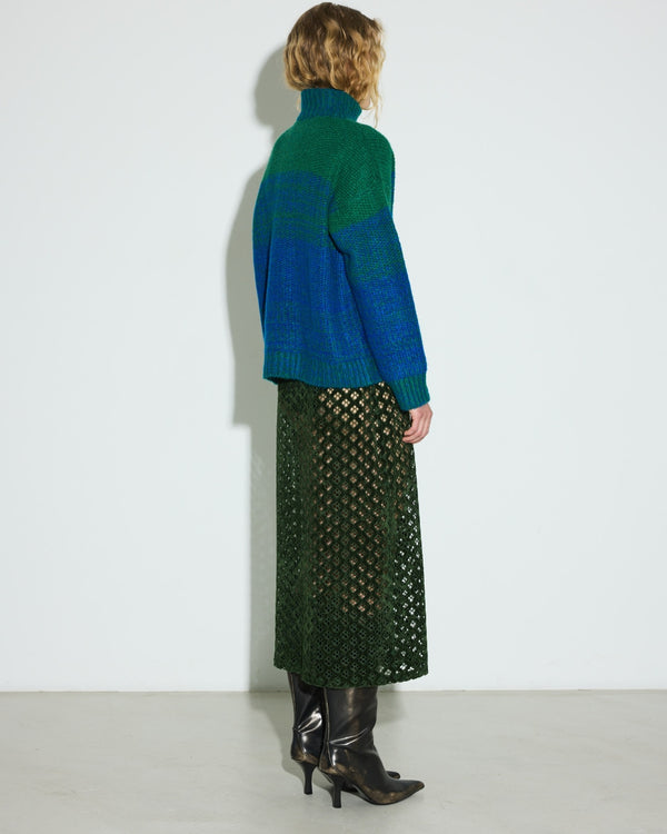 Hosbjerg Ruth Sweater Green Multi