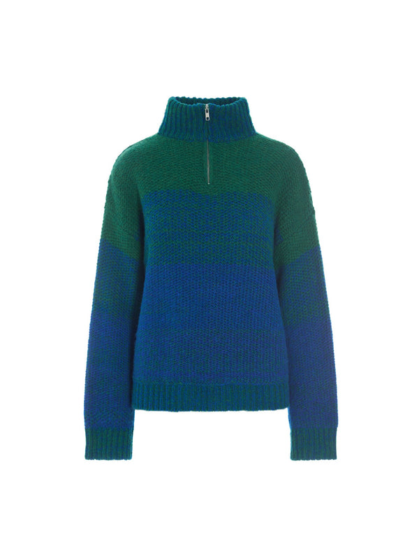 hosbjerg Ruth Sweater Green Multi
