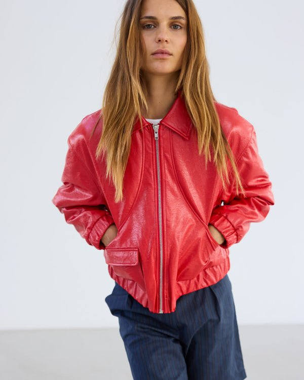 Hosbjerg Sally Jacket Red