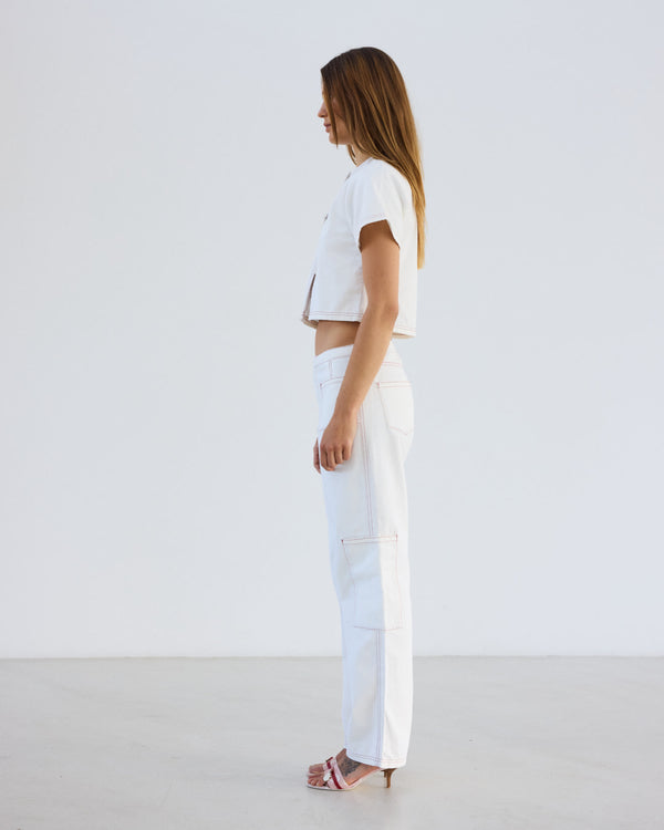 Hosbjerg Samara Pants White