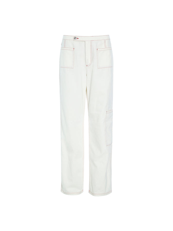 hosbjerg Samara Pants White