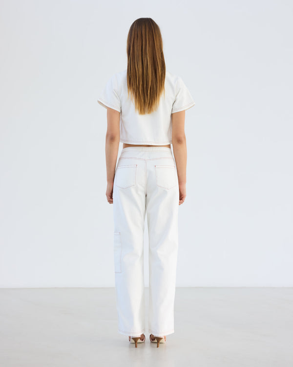 Hosbjerg Samara Top White