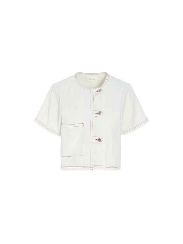 hosbjerg Samara Top White