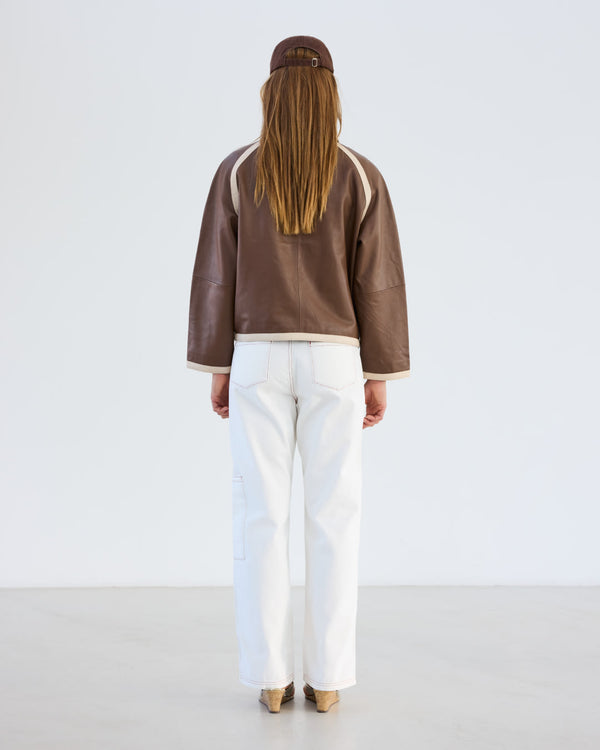 Hosbjerg Sasha Jacket Brown