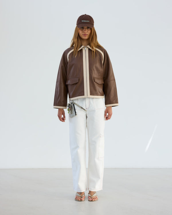 Hosbjerg Sasha Jacket Brown