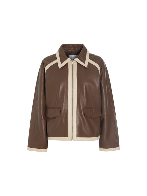 hosbjerg Sasha Jacket Brown