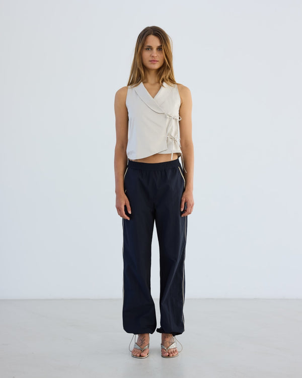 Hosbjerg Selena Top Beige