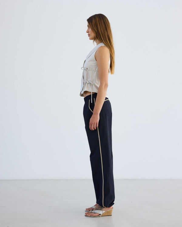 Hosbjerg Selena Top Beige