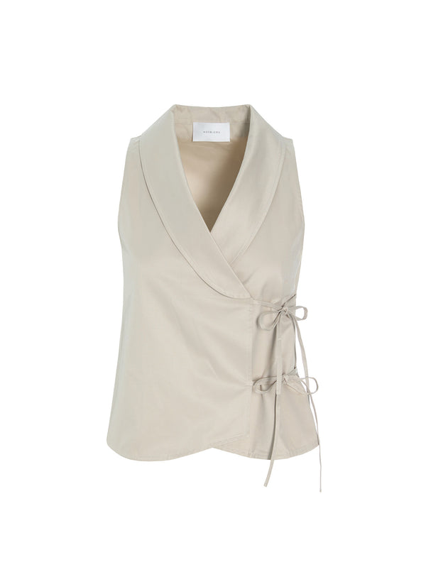 hosbjerg Selena Top Beige