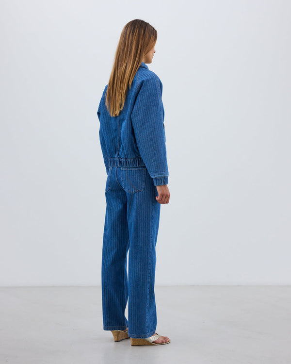 Hosbjerg Siri Jacket Denim Blue