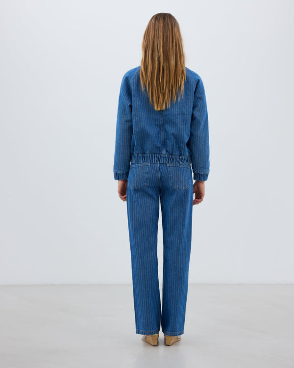 hosbjerg Siri Jacket Denim Blue