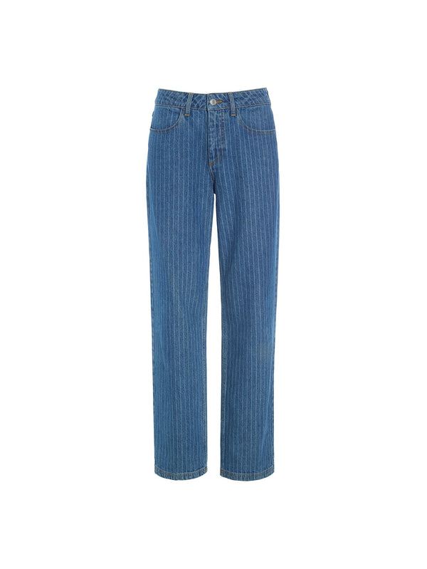 hosbjerg Siri Pants Denim Blue