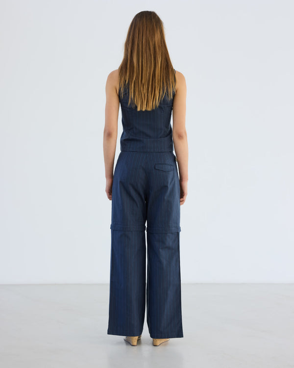 Hosbjerg Sophia Pants Dark Blue