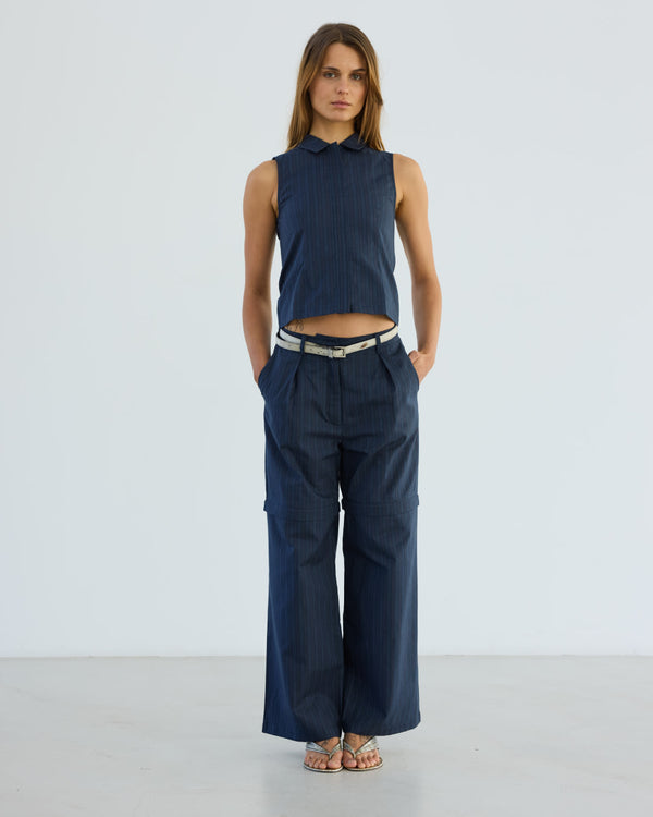 Hosbjerg Sophia Pants Dark Blue