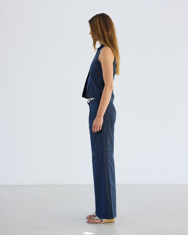 Hosbjerg Sophia Vest Dark Blue