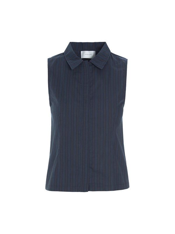 hosbjerg Sophia Vest Dark Blue