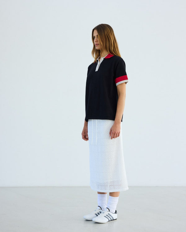 Hosbjerg Stina Poloshirt Black