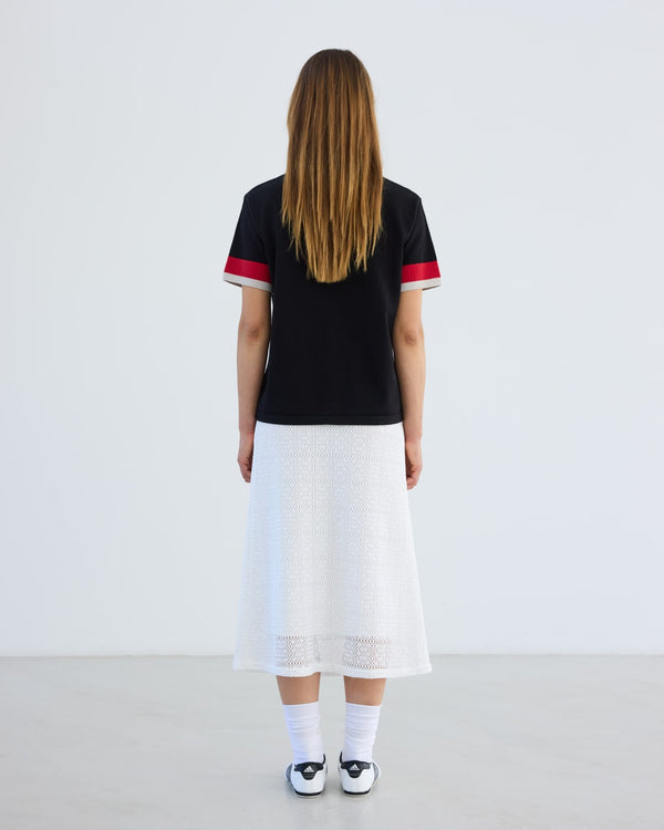 Hosbjerg Stina Poloshirt Black