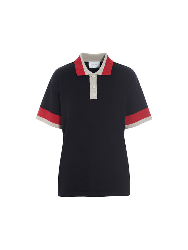 hosbjerg Stina Poloshirt Black