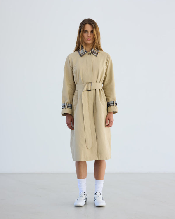 Hosbjerg Suki Trenchcoat Beige