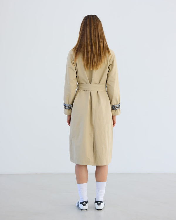 Hosbjerg Suki Trenchcoat Beige