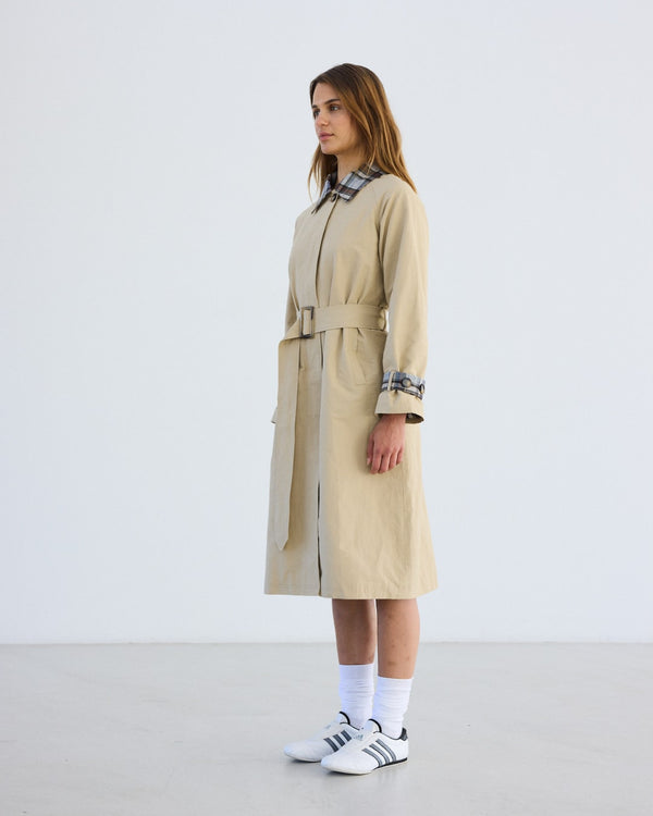 Hosbjerg Suki Trenchcoat Beige