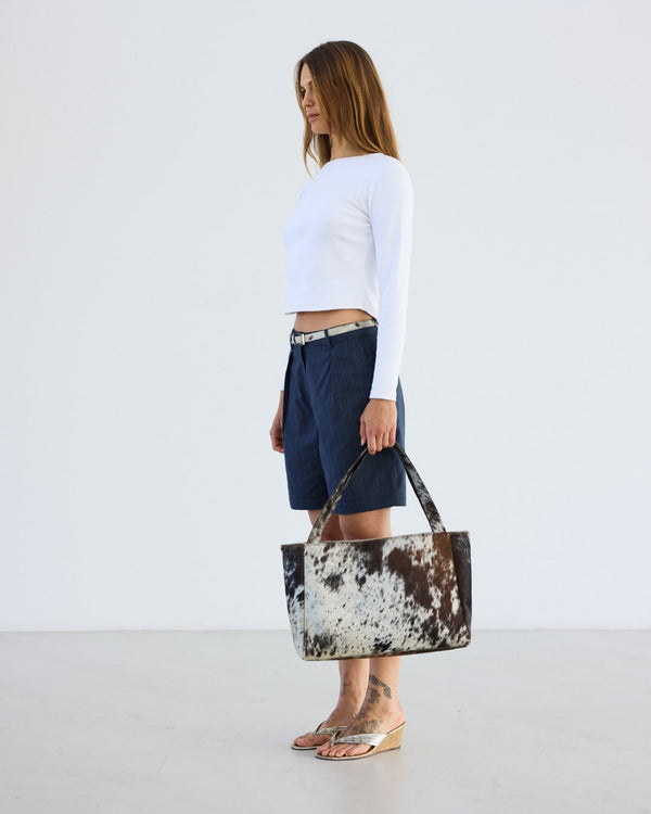 Hosbjerg Summer LS T-shirt White