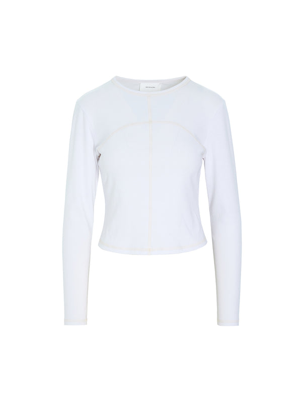 hosbjerg Summer LS T-shirt White