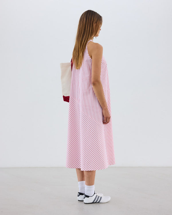 Hosbjerg Susanna Dress Red/ White