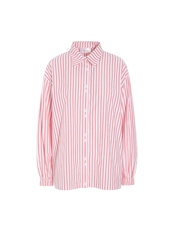 hosbjerg Susanna Shirt Red/ White