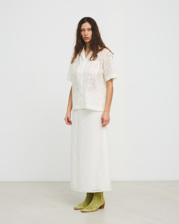 Hosbjerg Tali Shirt White