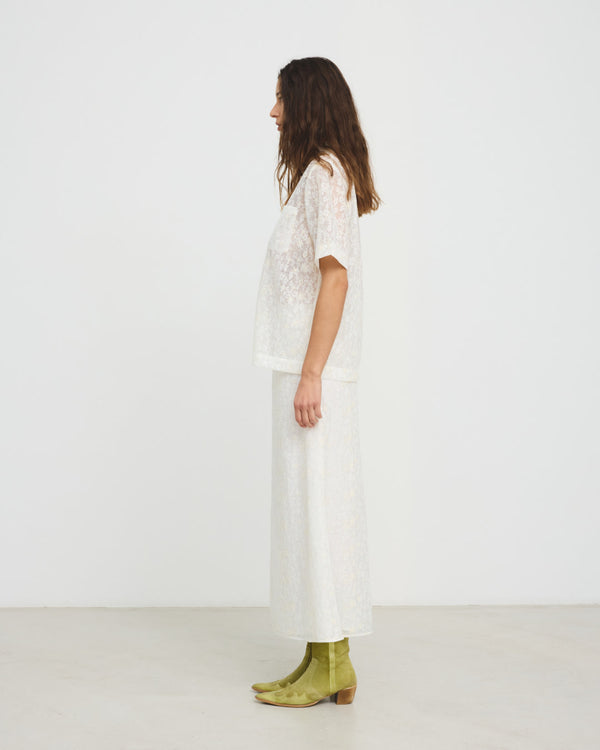 Hosbjerg Tali Shirt White
