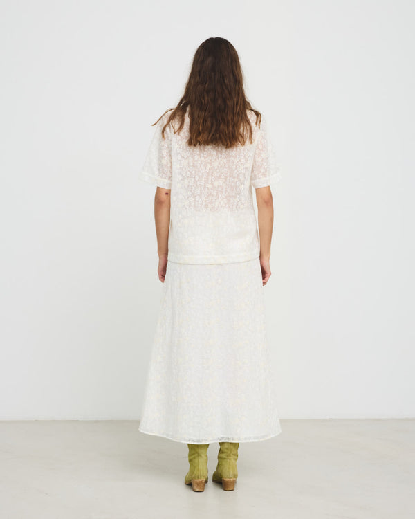 Hosbjerg Tali Shirt White