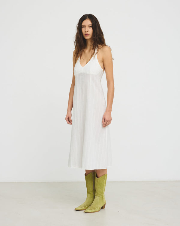 Hosbjerg Tamy Dress White