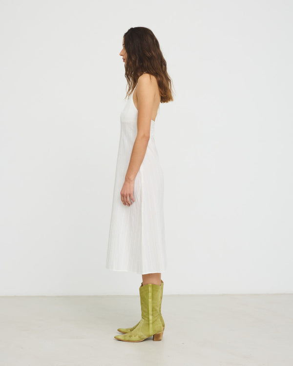 Hosbjerg Tamy Dress White