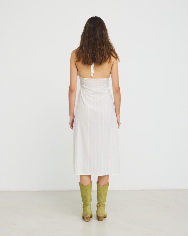 Hosbjerg Tamy Dress White