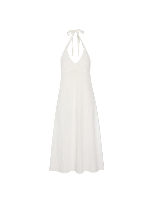 hosbjerg Tamy Dress White