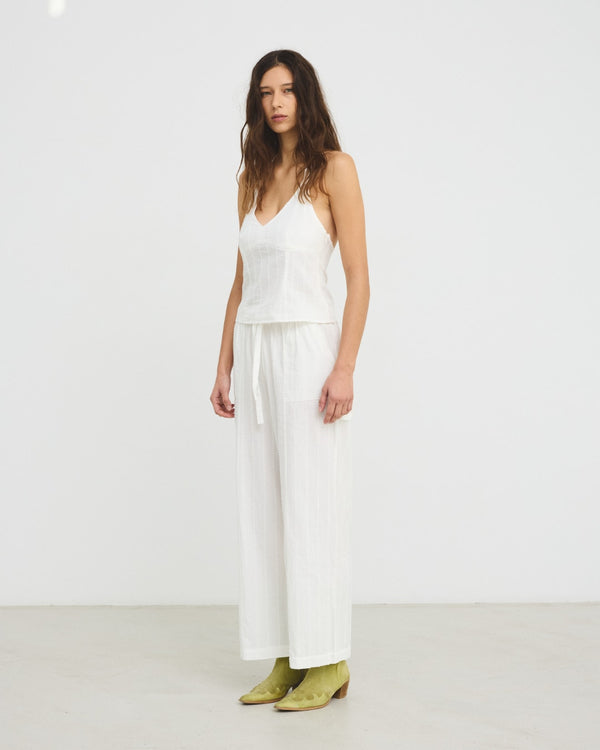 Hosbjerg Tamy Pants White