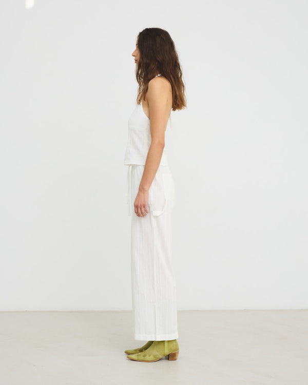 Hosbjerg Tamy Pants White
