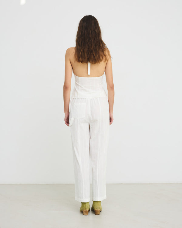 Hosbjerg Tamy Pants White