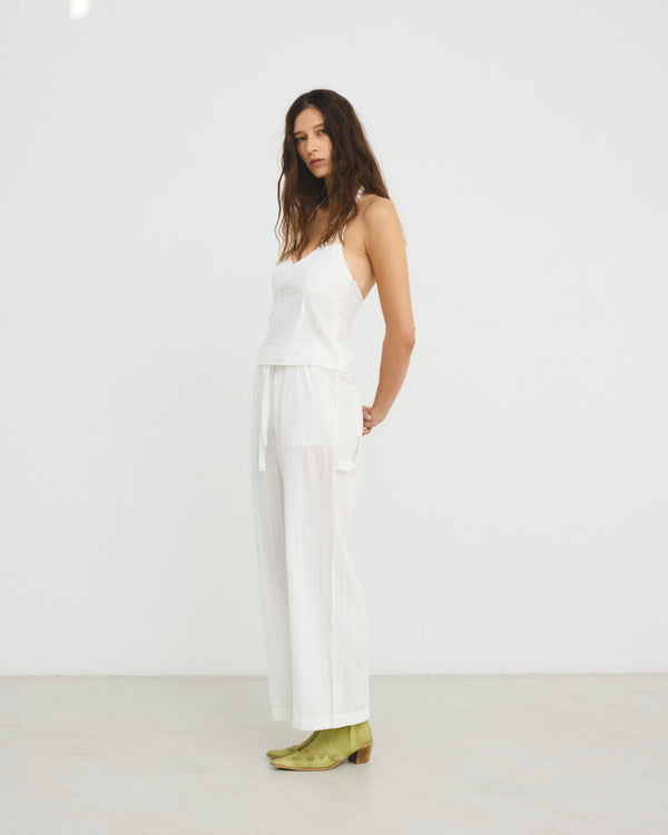 Hosbjerg Tamy Top White