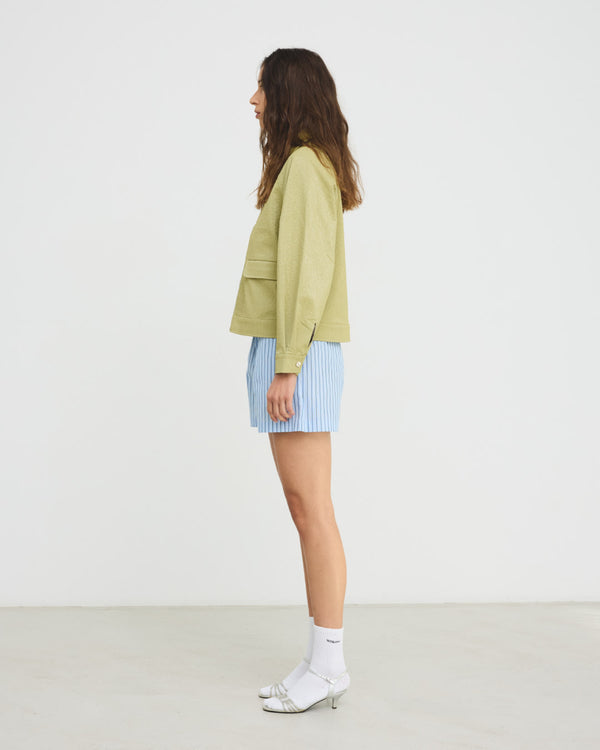 Hosbjerg Tili Jacket Light Green